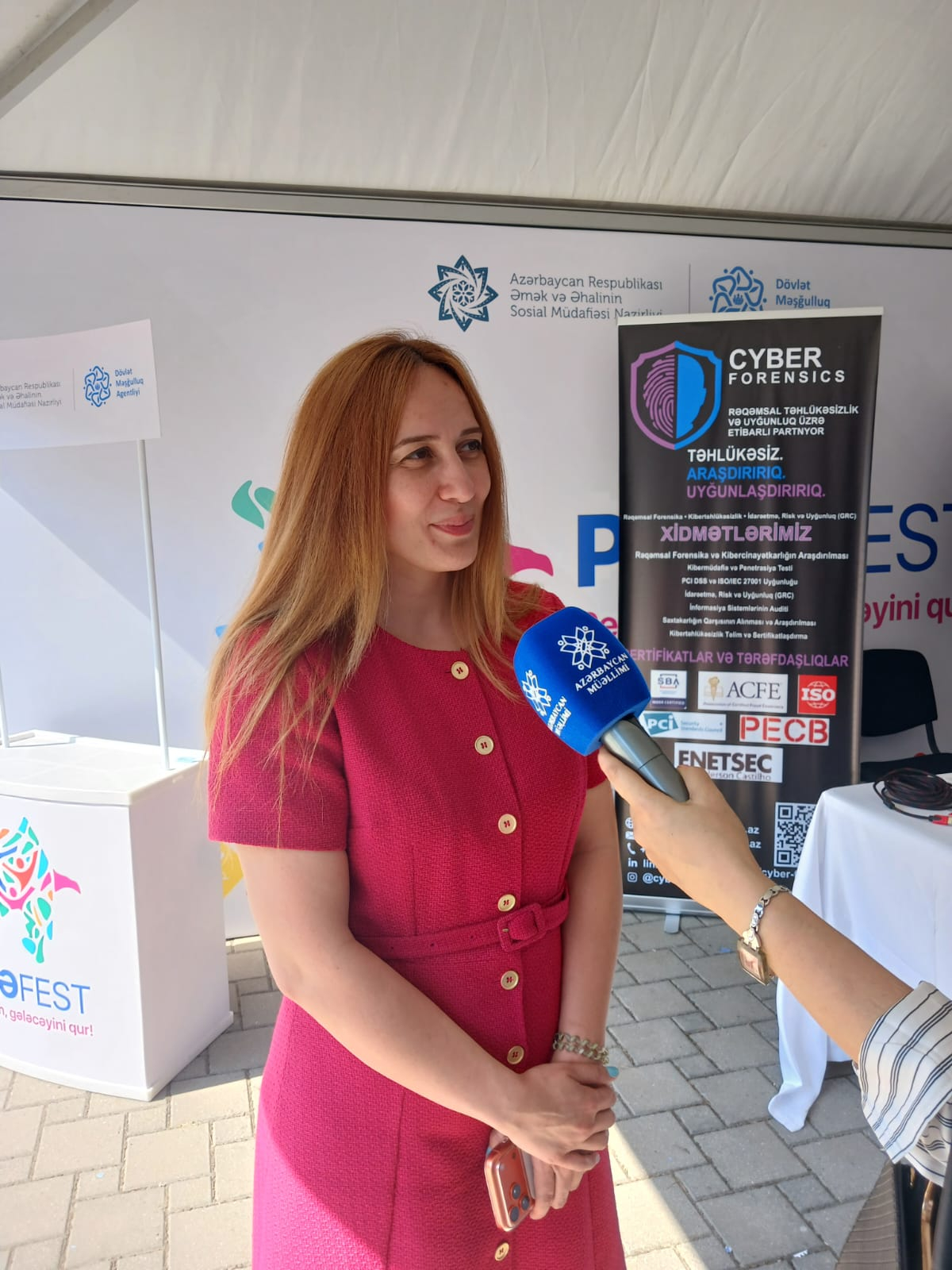 Cyber Forensics PeşəFest-2026 tədbirində